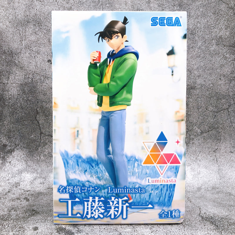 Case Closed Detective Conan Jimmy Kudo (Shinichi Kudo) Luminasta [SEGA]