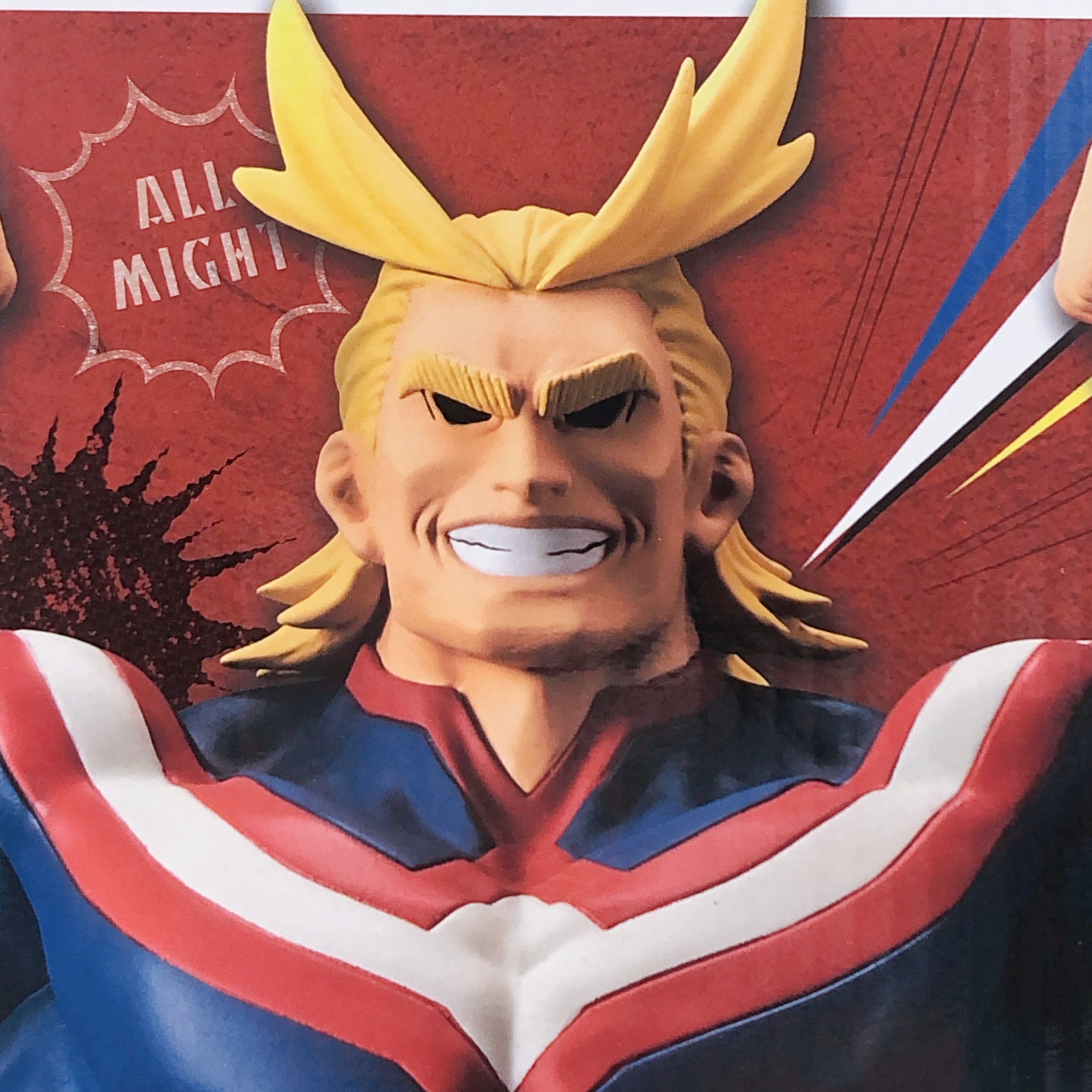 My Hero Academia All Might Grandista [BANPRESTO]