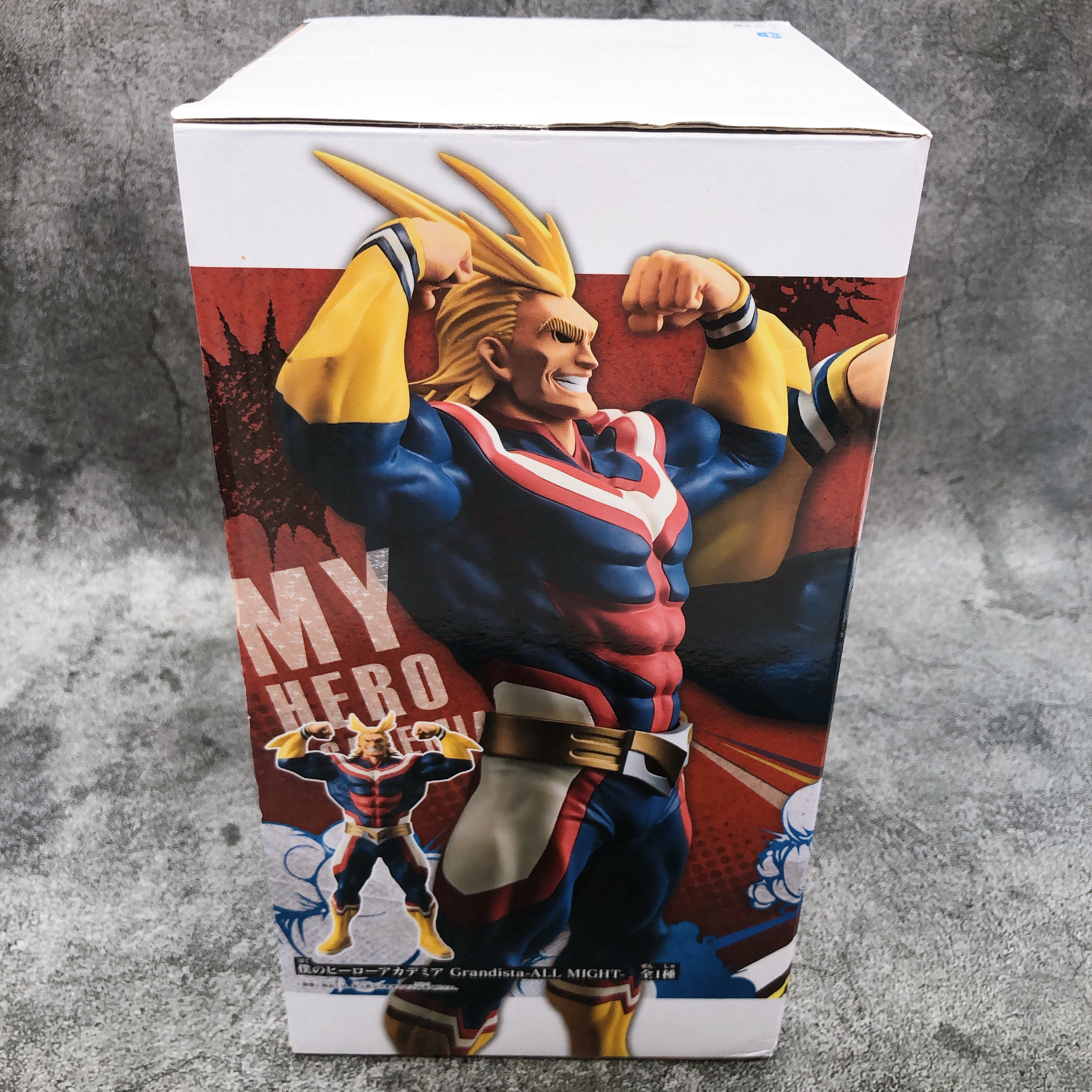 僕のヒーローアカデミア Grandista-ALL MIGHT- MY HERO ACADEMIA GRANDISTA - ALL MIGHT – JumpIchiban