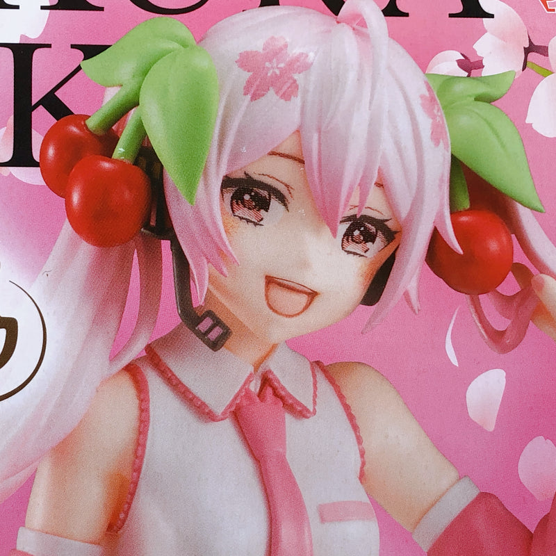 Hatsune Miku Sakura Miku Noodle Stopper Figure [FuRyu]