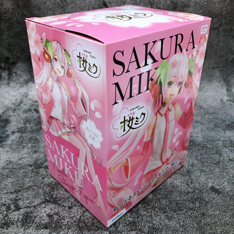 Hatsune Miku Sakura Miku Noodle Stopper Figure [FuRyu]