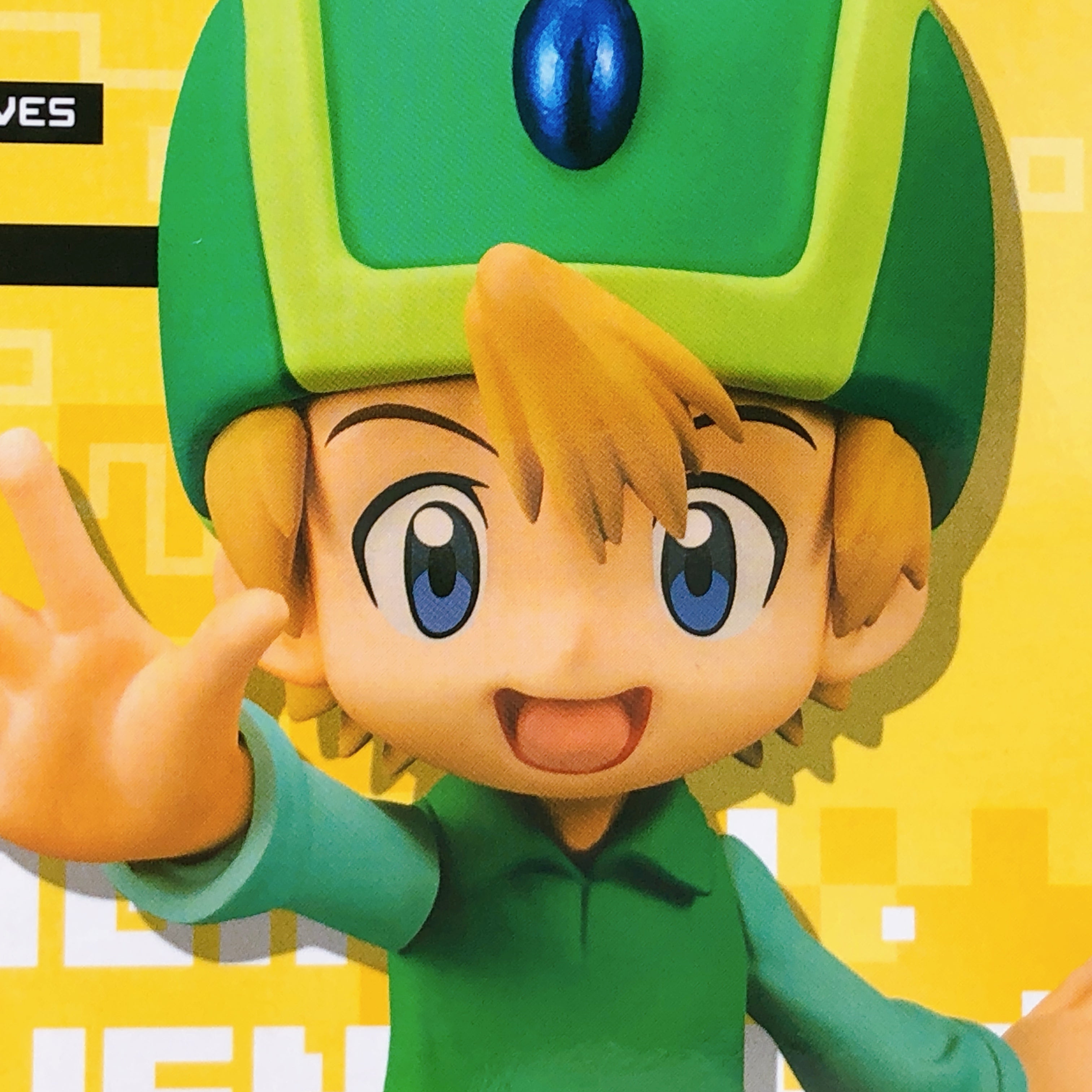 Digimon Adventure Takeru Takaishi DXF ADVENTURE ARCHIVES [BANPRESTO]