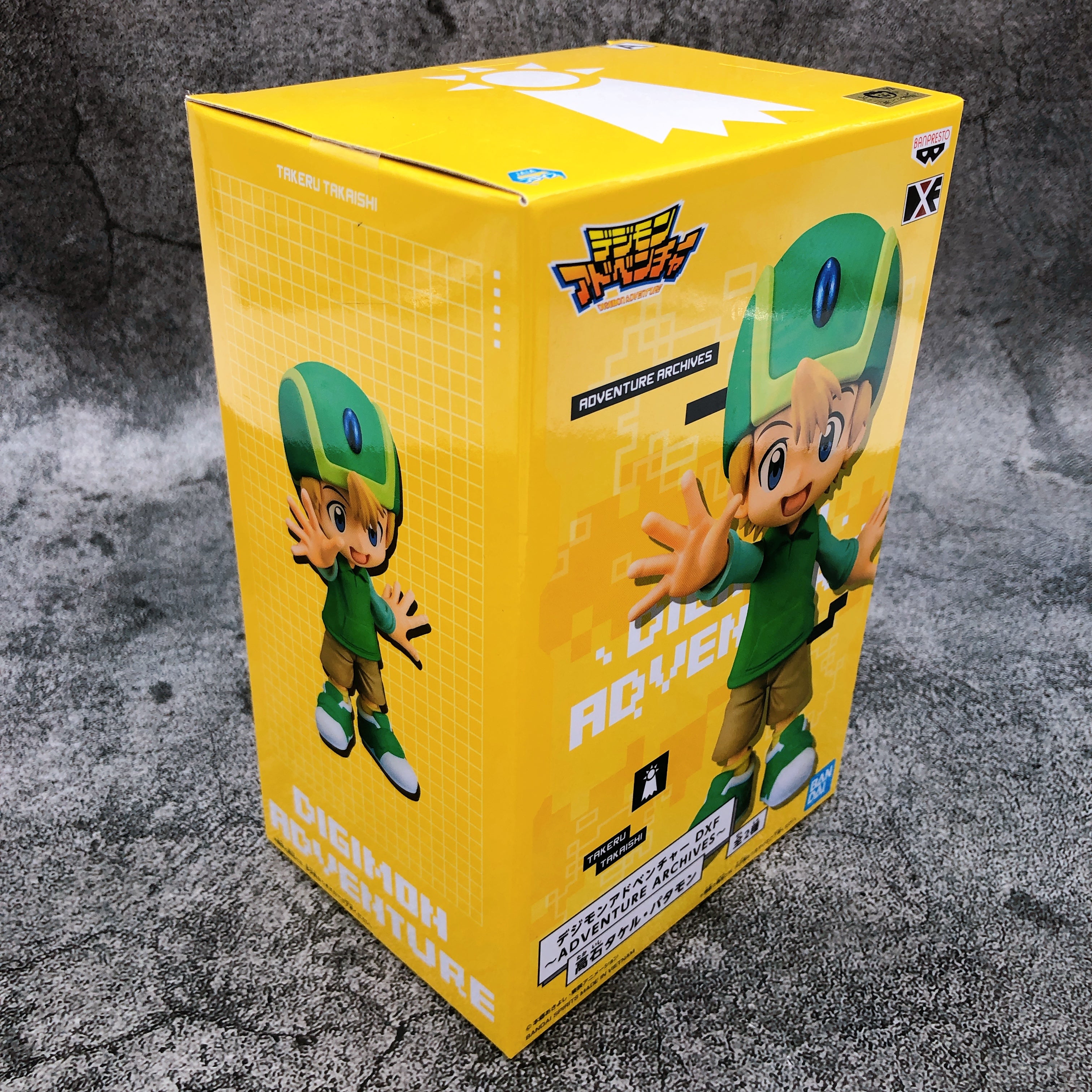 Digimon Adventure Takeru Takaishi DXF ADVENTURE ARCHIVES