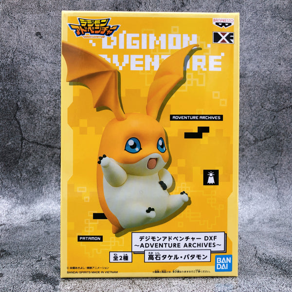 Digimon Adventure Patamon DXF ADVENTURE ARCHIVES [BANPRESTO]