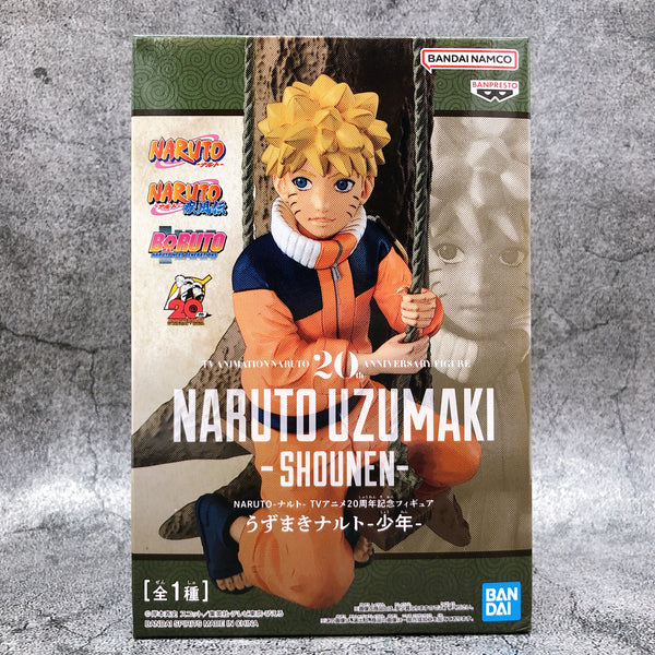 NARUTO TV Animation 20th Anniversary Figure Naruto Uzumaki -Shounen- [BANPRESTO]