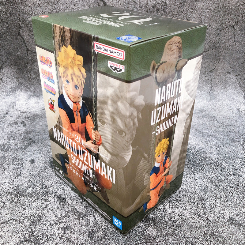 NARUTO TV Animation 20th Anniversary Figure Naruto Uzumaki -Shounen- [BANPRESTO]