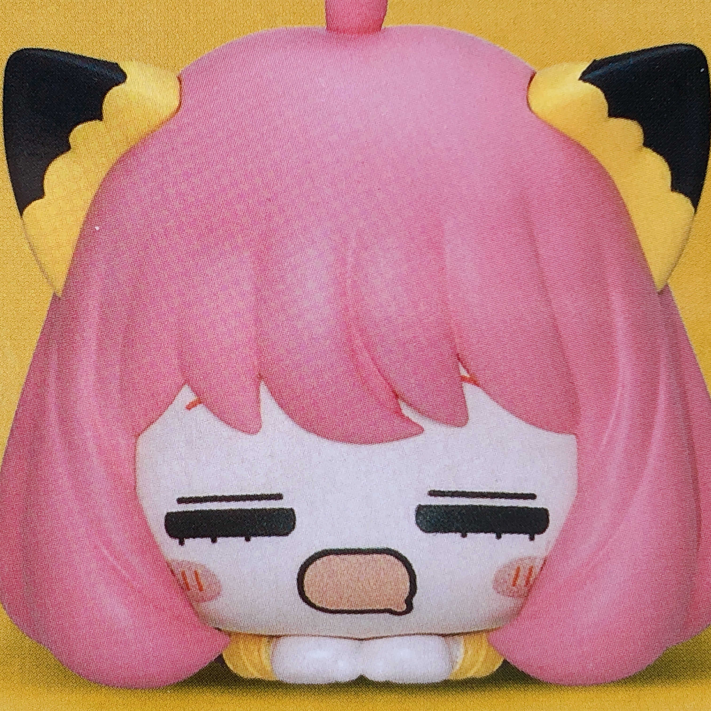 SPY×FAMILY Anya Forger Ohiru Neko More Plus MiniFigure [SEGA]