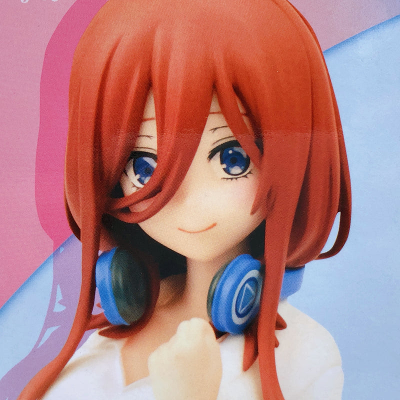 The Quintessential Quintuplets - Season 2 Miku Nakano Fascinity Figure Boyfriend's Shirt Series [Fukuya]