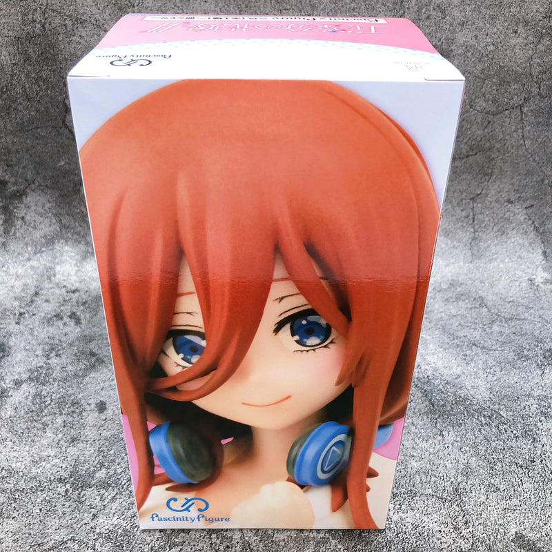 The Quintessential Quintuplets - Season 2 Miku Nakano Fascinity Figure Boyfriend's Shirt Series [Fukuya]