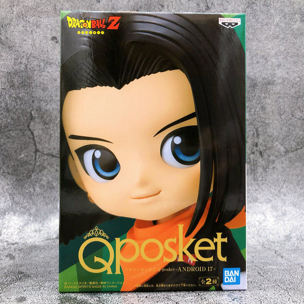 Dragon Ball Z Android 17 (A) Q posket [BANPRESTO]