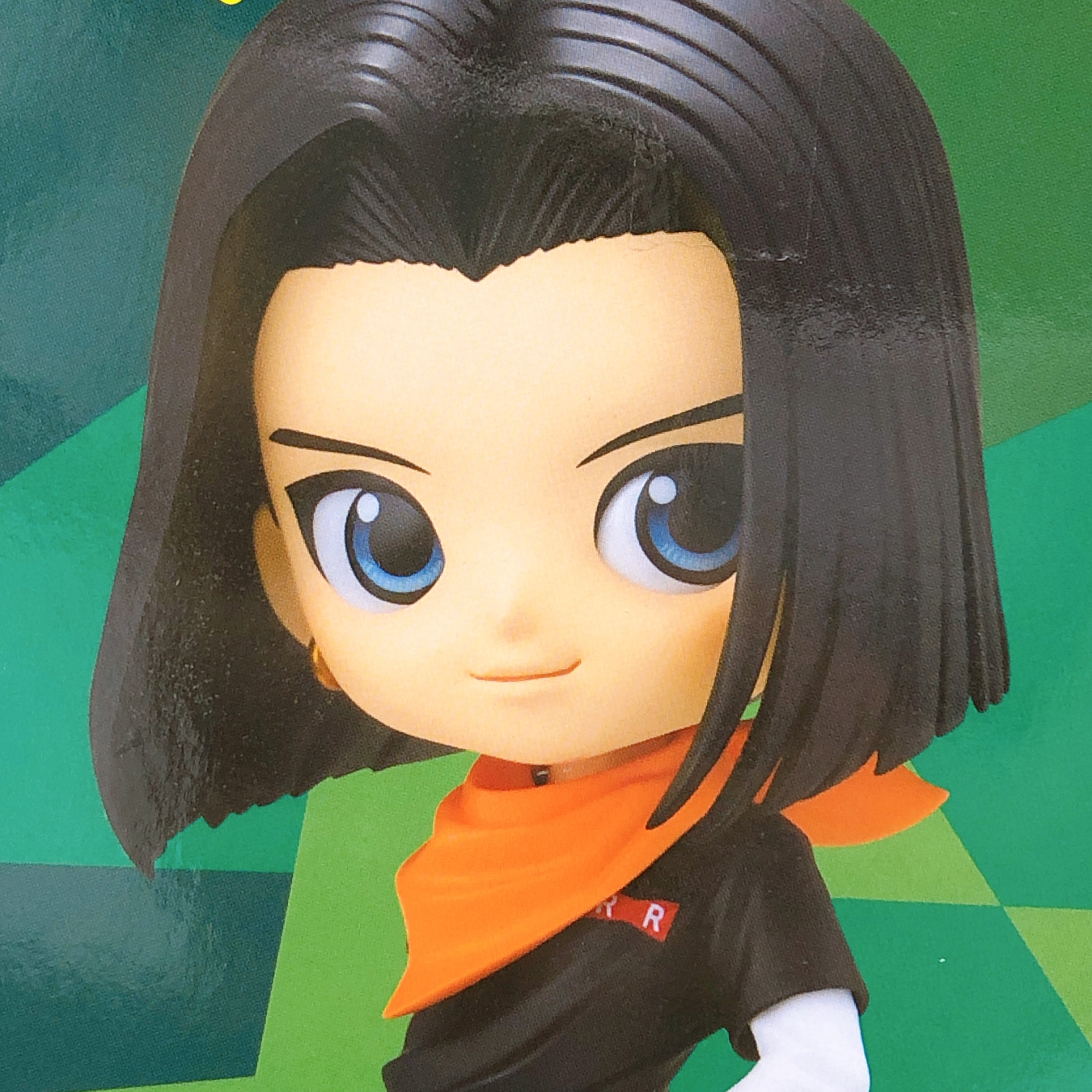 Dragon Ball Z Android 17 (A) Q posket [BANPRESTO]