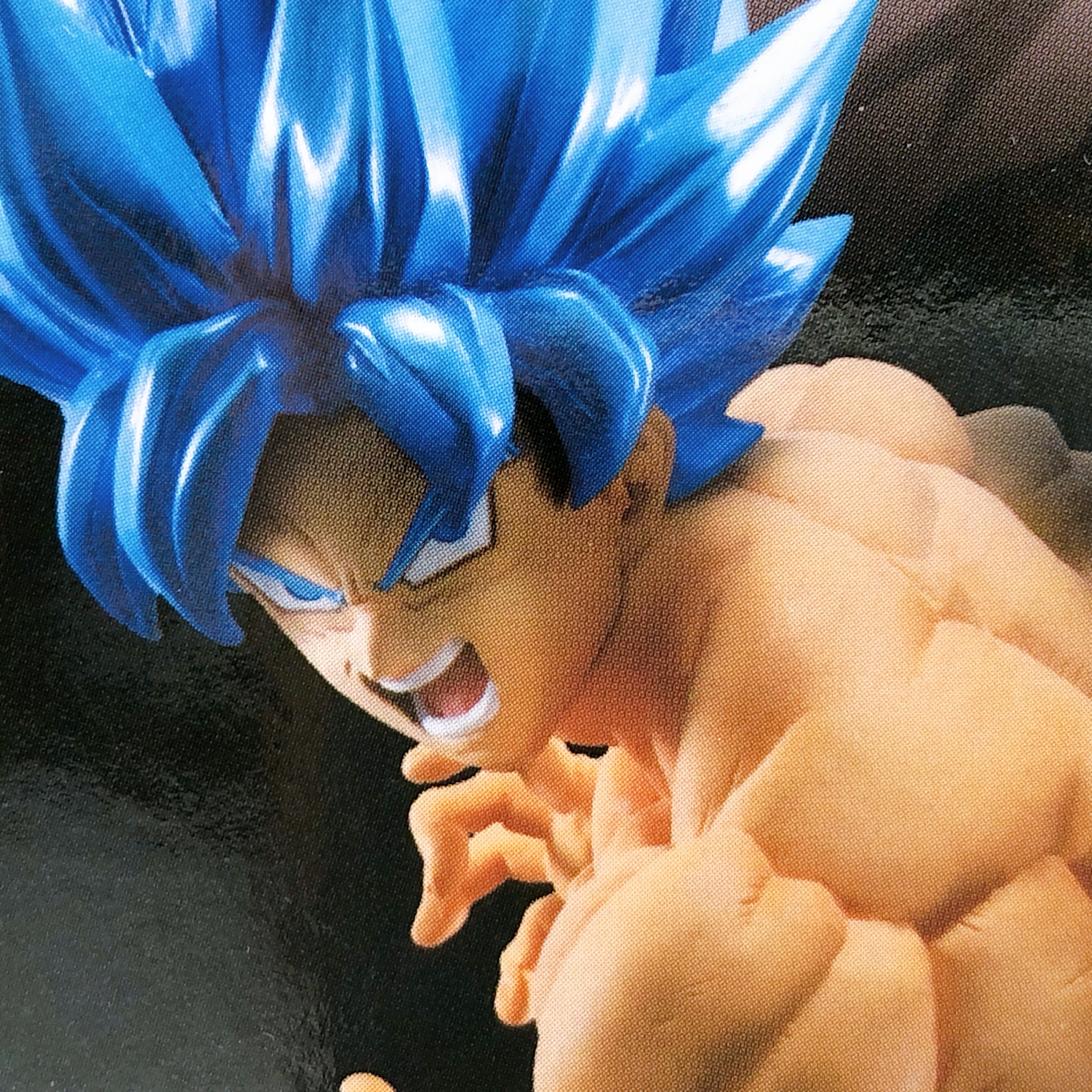 Dragon Ball Super Super Saiyan God Super Saiyan Son Goku TAG FIGHTERS Kamehameha & Garrick Canon [BANPRESTO]