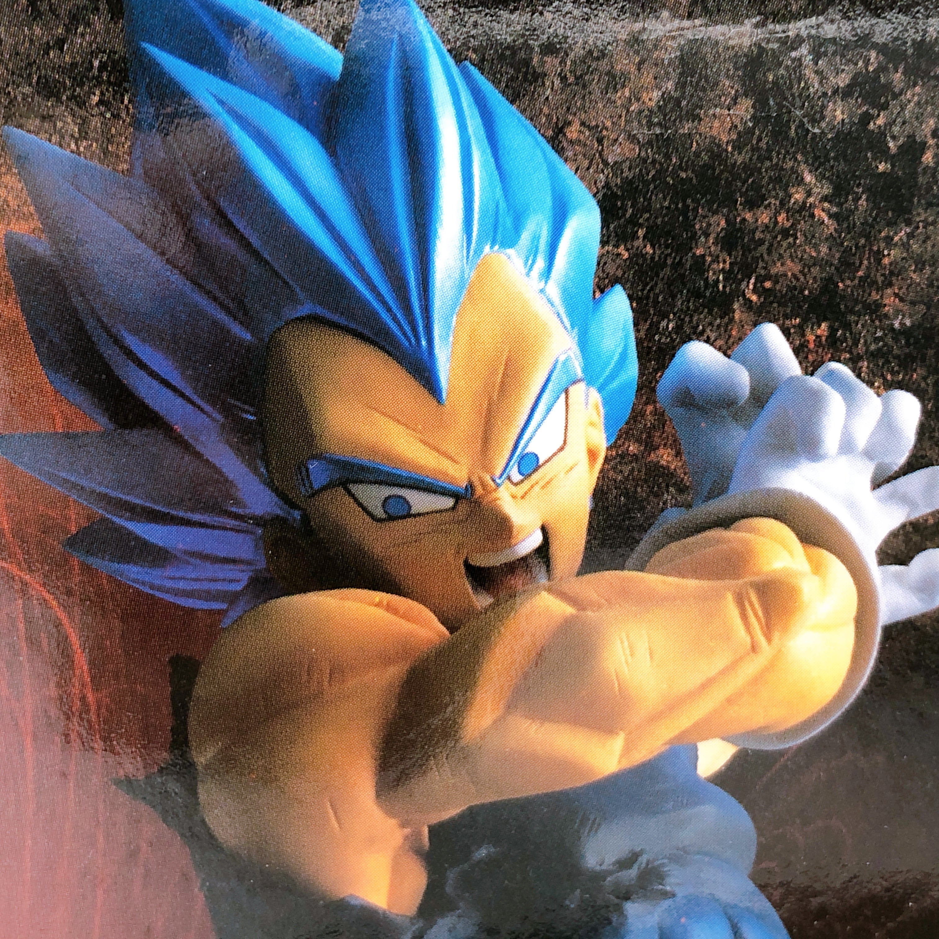 Dragon Ball Super Super Saiyan God Super Saiyan Vegeta TAG FIGHTERS Kamehameha & Garrick Canon [BANPRESTO]