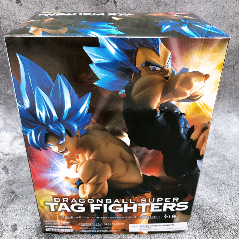 Dragon Ball Super Super Saiyan God Super Saiyan Vegeta TAG FIGHTERS Kamehameha & Garrick Canon [BANPRESTO]