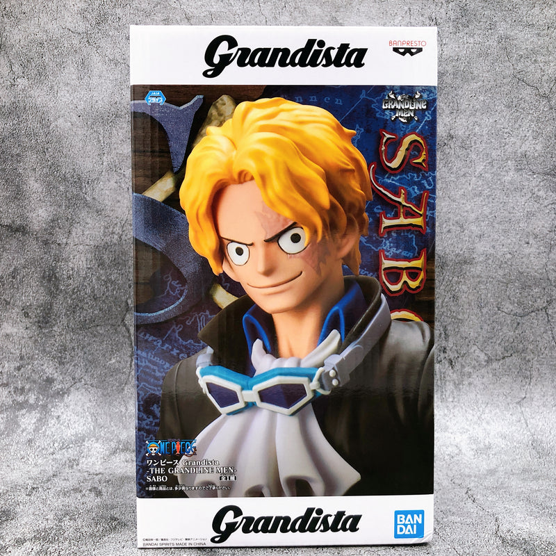 ONE PIECE Sabo Grandista THE GRANDLINE MEN [BANPRESTO]