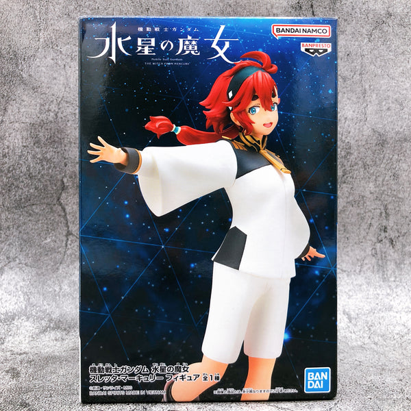 Mobile Suit Gundam The Witch from Mercury Suletta Mercury Figure [BANPRESTO]