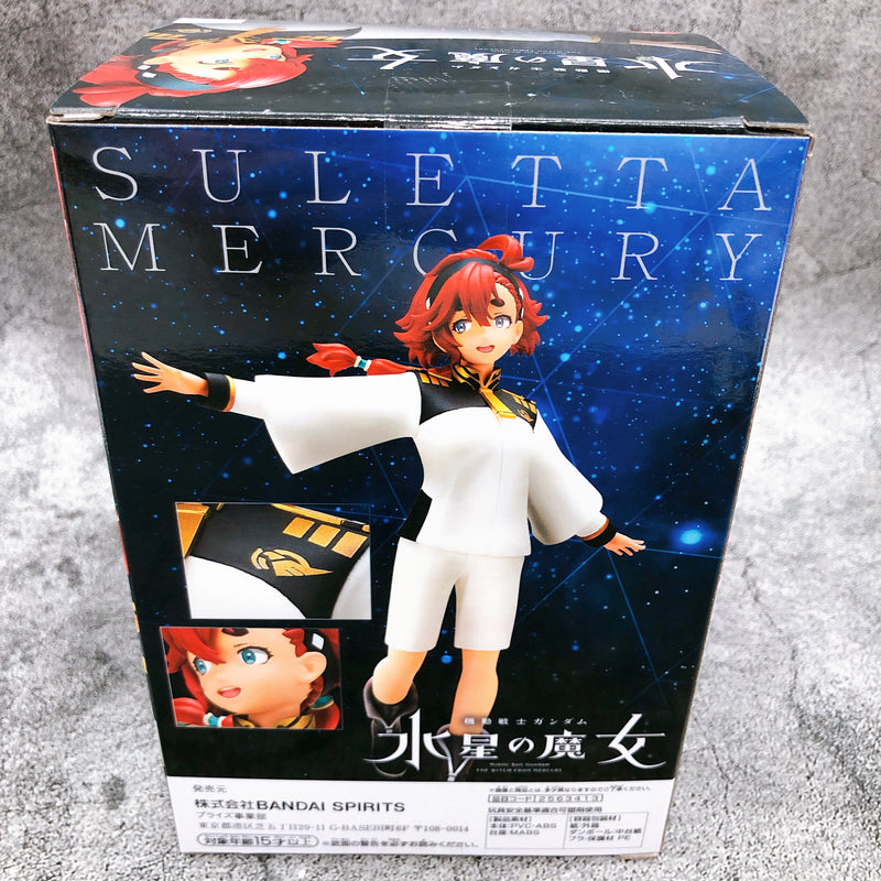 Mobile Suit Gundam The Witch from Mercury Suletta Mercury Figure [BANPRESTO]