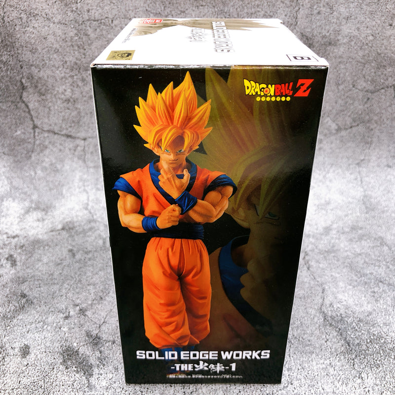 Dragon Ball Z Super Saiyan Son Goku SOLID EDGE WORKS -THE Departure-1 [BANPRESTO]
