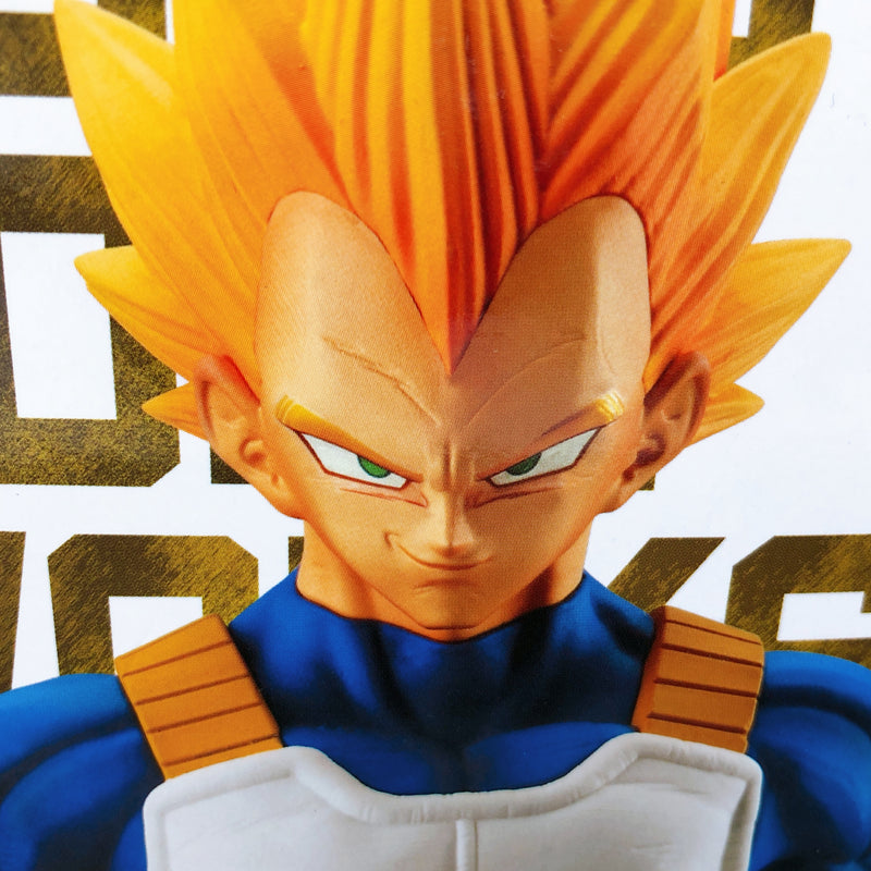 Dragon Ball Z Super Saiyan Vegeta SOLID EDGE WORKS -THE Departure-3 [BANPRESTO]