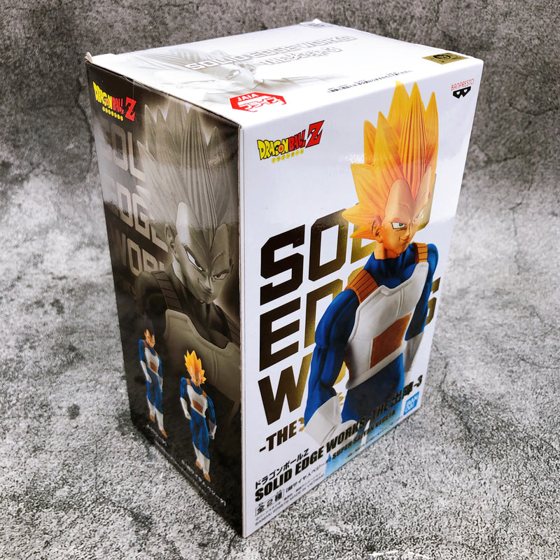 Dragon Ball Z Super Saiyan Vegeta SOLID EDGE WORKS -THE Departure-3 [BANPRESTO]