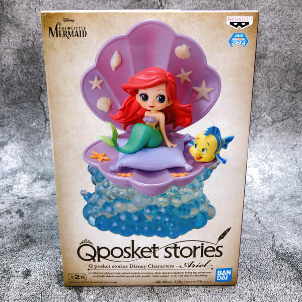 DISNEY The Little Mermaid Ariel (B) Q posket stories Disney Characters