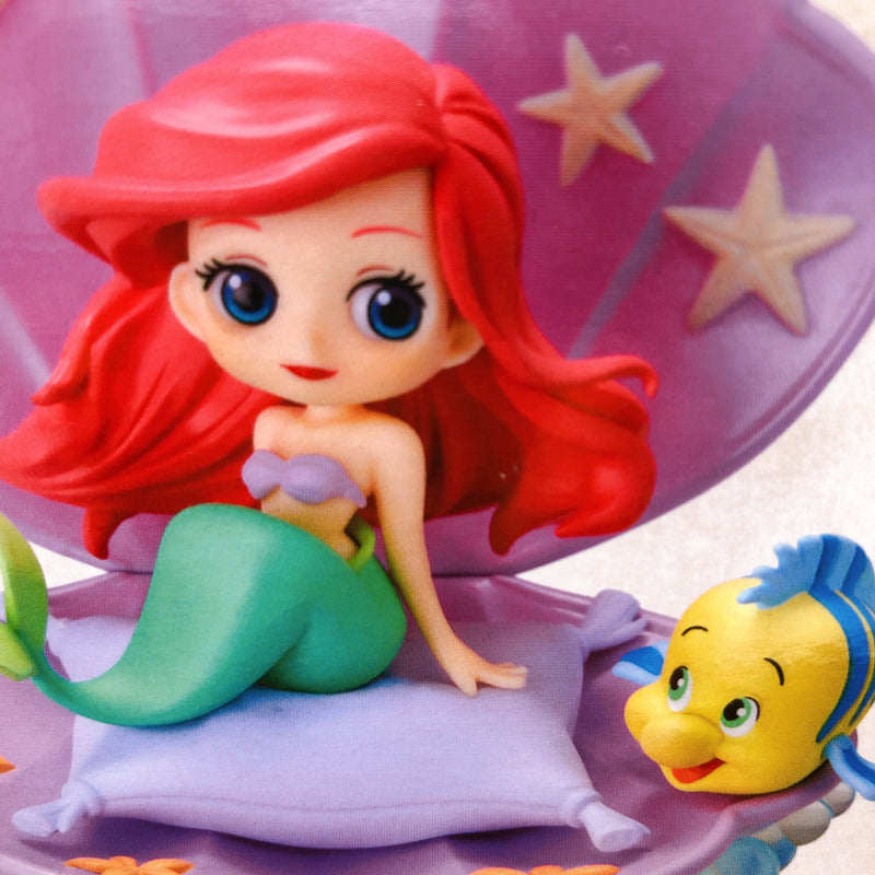 DISNEY The Little Mermaid Ariel (B) Q posket stories Disney Characters [BANPRESTO]