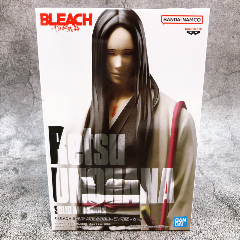 BLEACH Retsu Unohana SOLID AND SOULS [BANPRESTO]