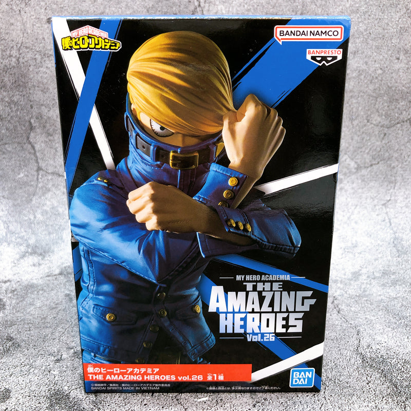 My Hero Academia Best Jeanist THE AMAZING HEROES vol.26 [BANPRESTO]