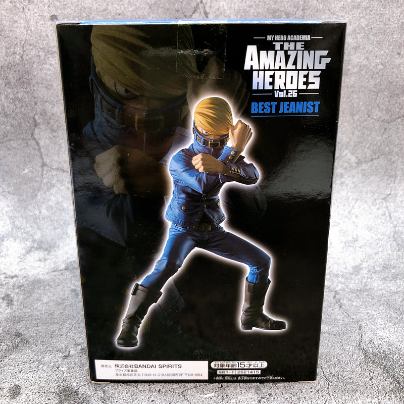 My Hero Academia Best Jeanist THE AMAZING HEROES vol.26 [BANPRESTO]