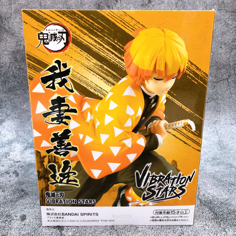 Demon Slayer Agatsuma Zenitsu VIBRATION STARS [BANPRESTO]