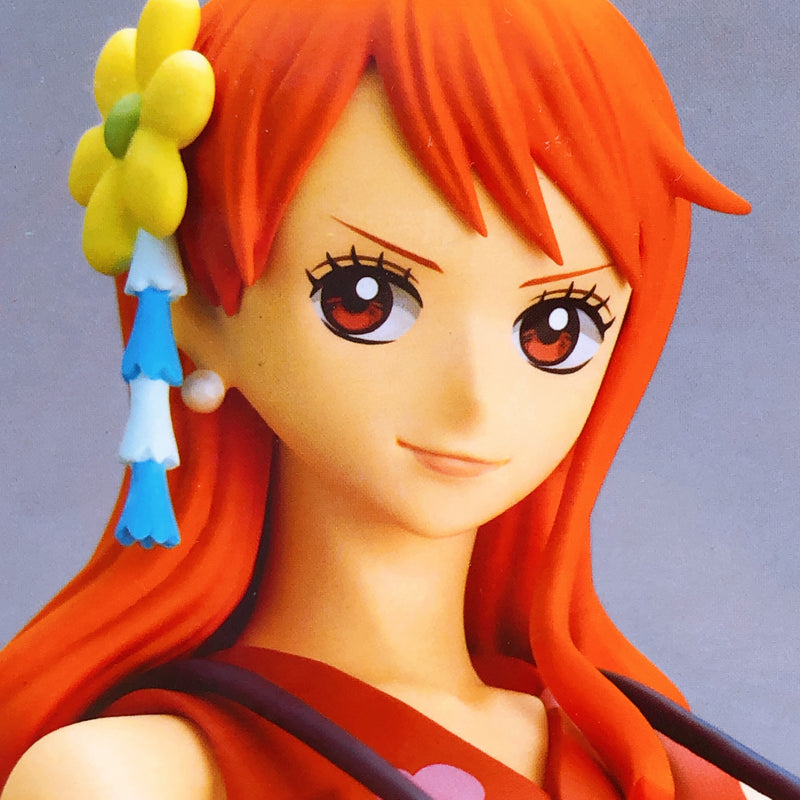 ONE PIECE Nami (A) GLITTER&GLAMOURS NAMI WANOKUNI STYLE [BANPRESTO]