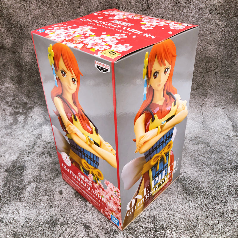 ONE PIECE Nami (A) GLITTER&GLAMOURS NAMI WANOKUNI STYLE [BANPRESTO]