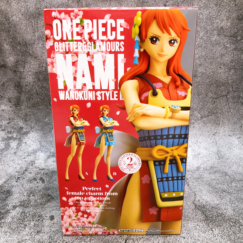 ONE PIECE Nami (A) GLITTER&GLAMOURS NAMI WANOKUNI STYLE [BANPRESTO]