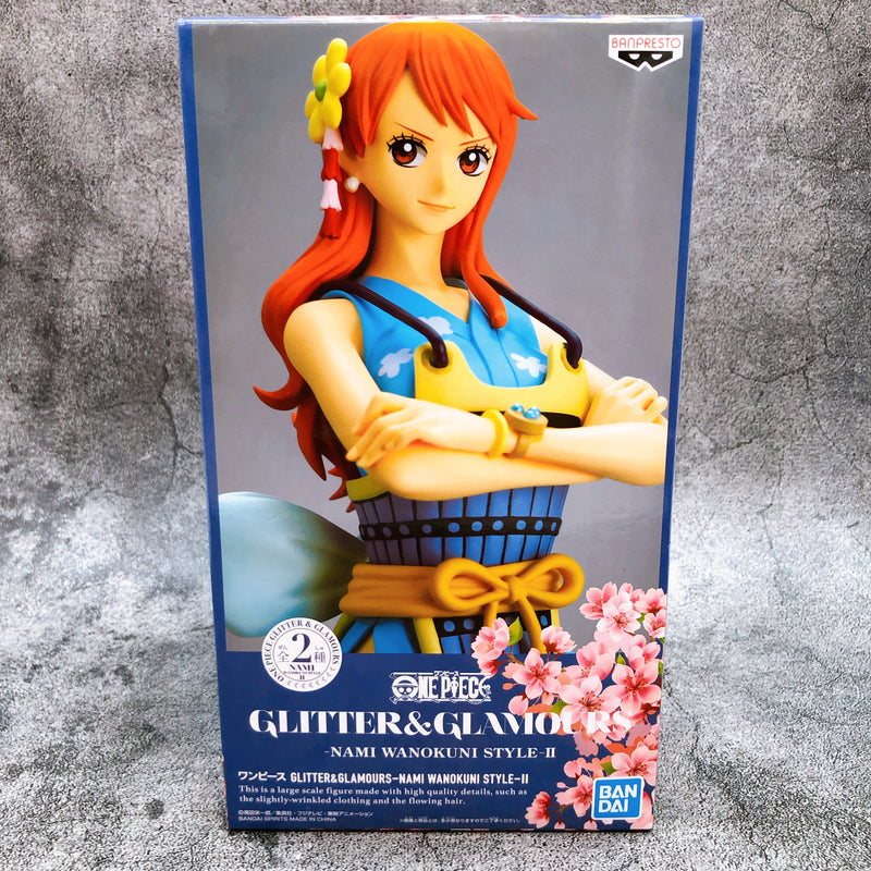 ONE PIECE Nami (B) GLITTER&GLAMOURS NAMI WANOKUNI STYLE [BANPRESTO]