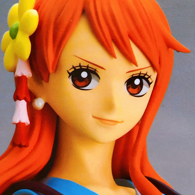 ONE PIECE Nami (B) GLITTER&GLAMOURS NAMI WANOKUNI STYLE [BANPRESTO]