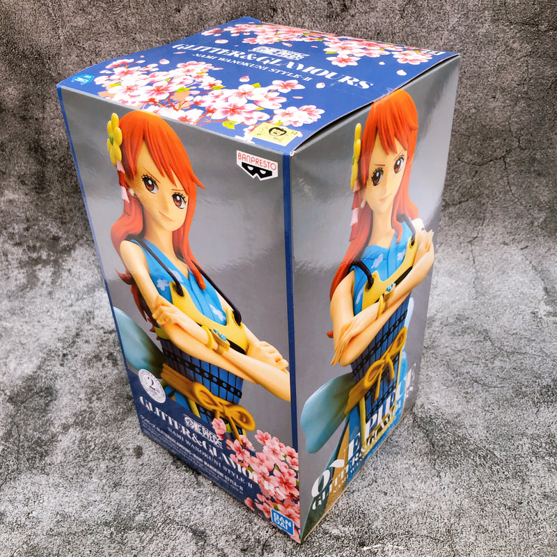 ONE PIECE Nami (B) GLITTER&GLAMOURS NAMI WANOKUNI STYLE [BANPRESTO]