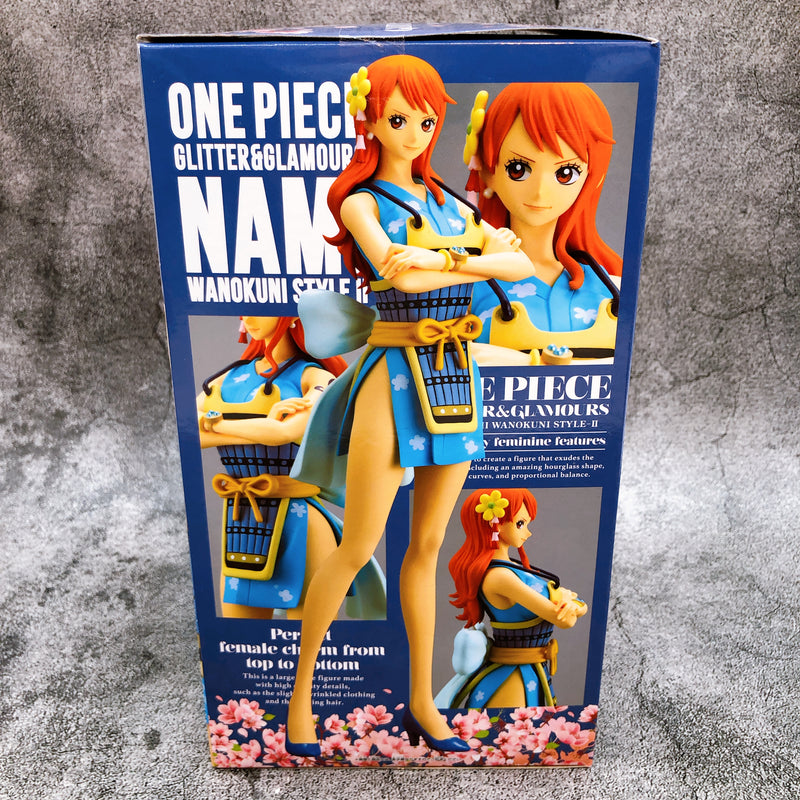 ONE PIECE Nami (B) GLITTER&GLAMOURS NAMI WANOKUNI STYLE [BANPRESTO]