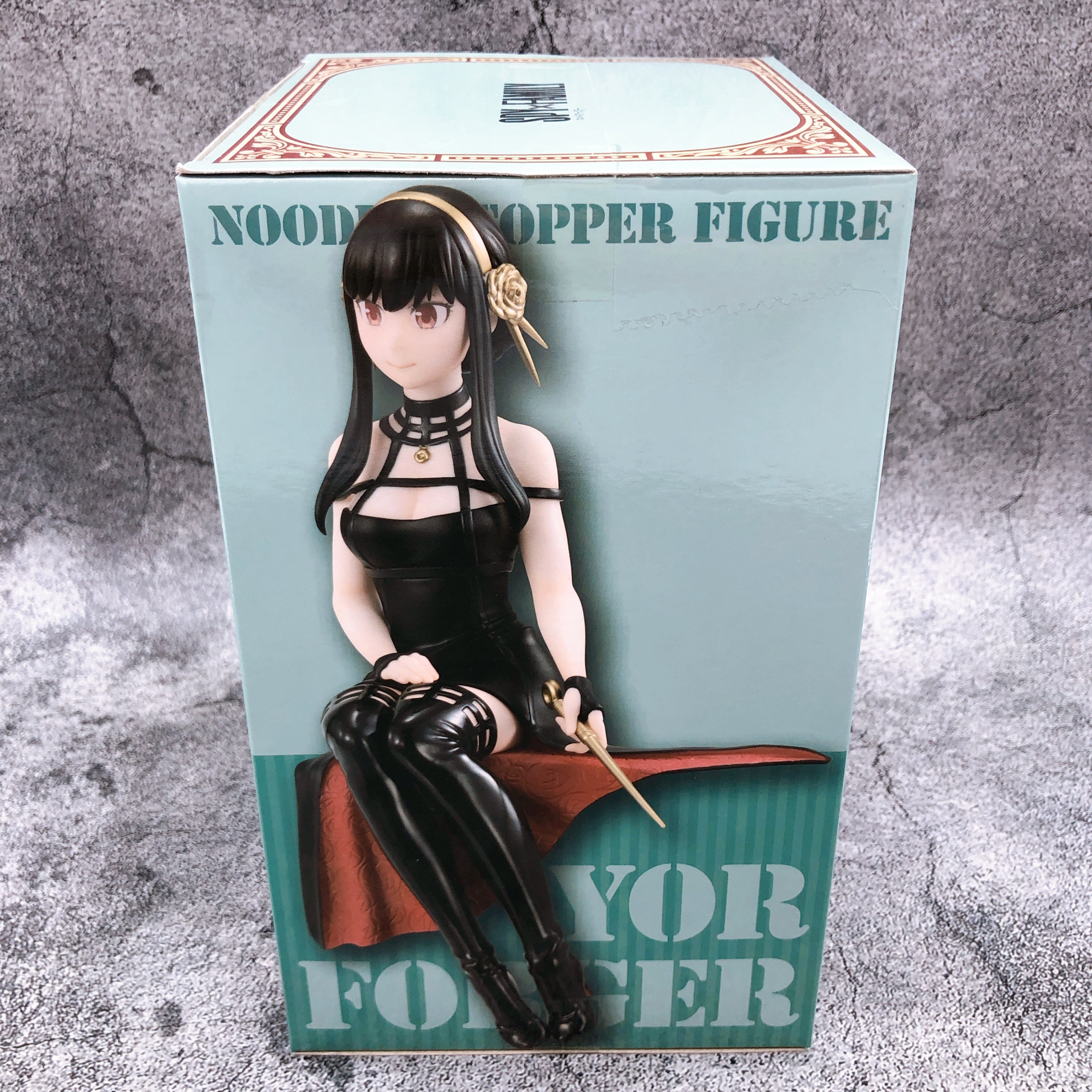 SPY×FAMILY YOR FORGER Noodle Stopper Figure [FuRyu]