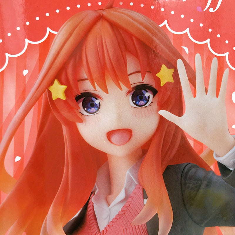 The Quintessential Quintuplets - Season 2 Itsuki Nakano Uniform Ver. Coreful Figure [Taito]