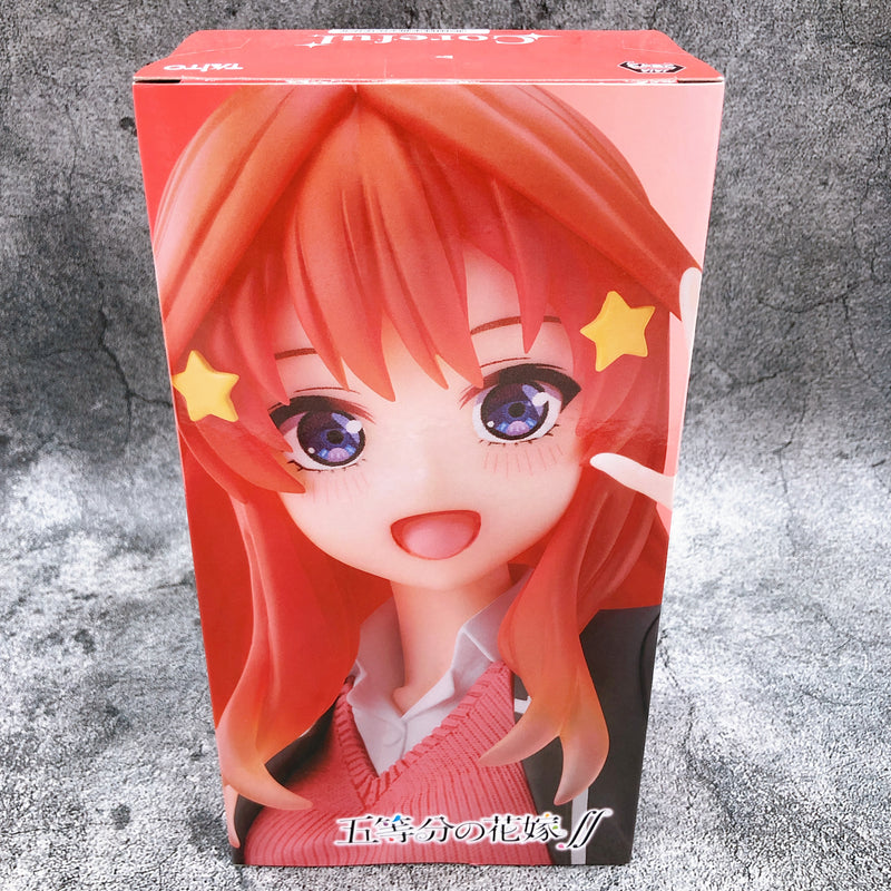 The Quintessential Quintuplets - Season 2 Itsuki Nakano Uniform Ver. Coreful Figure [Taito]