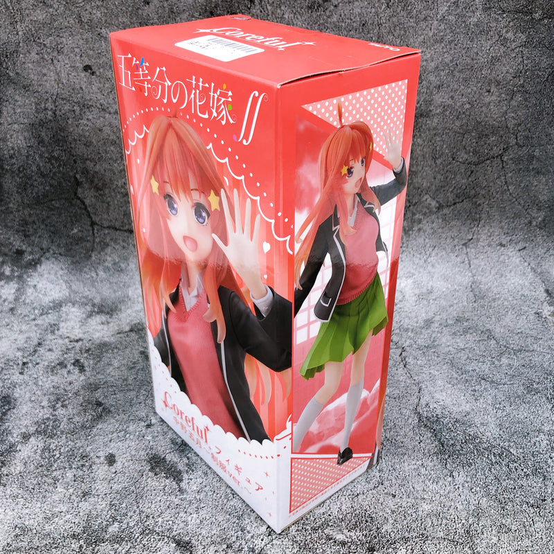 The Quintessential Quintuplets - Season 2 Itsuki Nakano Uniform Ver. Coreful Figure [Taito]