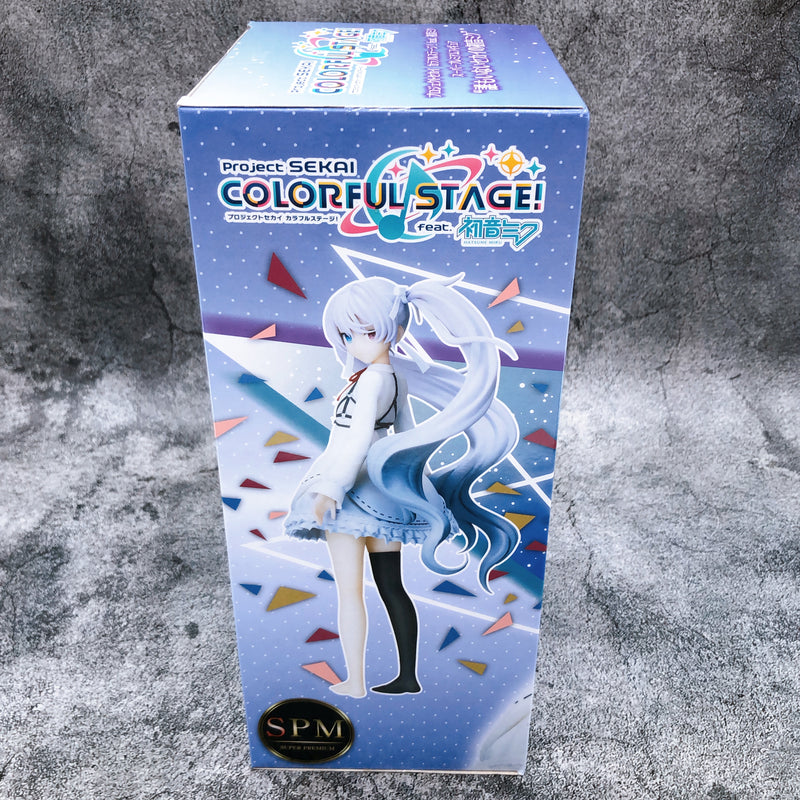 Project Sekai Colorful Stage! feat. Hatsune Miku Daremo Inai Sekai no Hatsune Miku Super Premium Figure [SEGA]