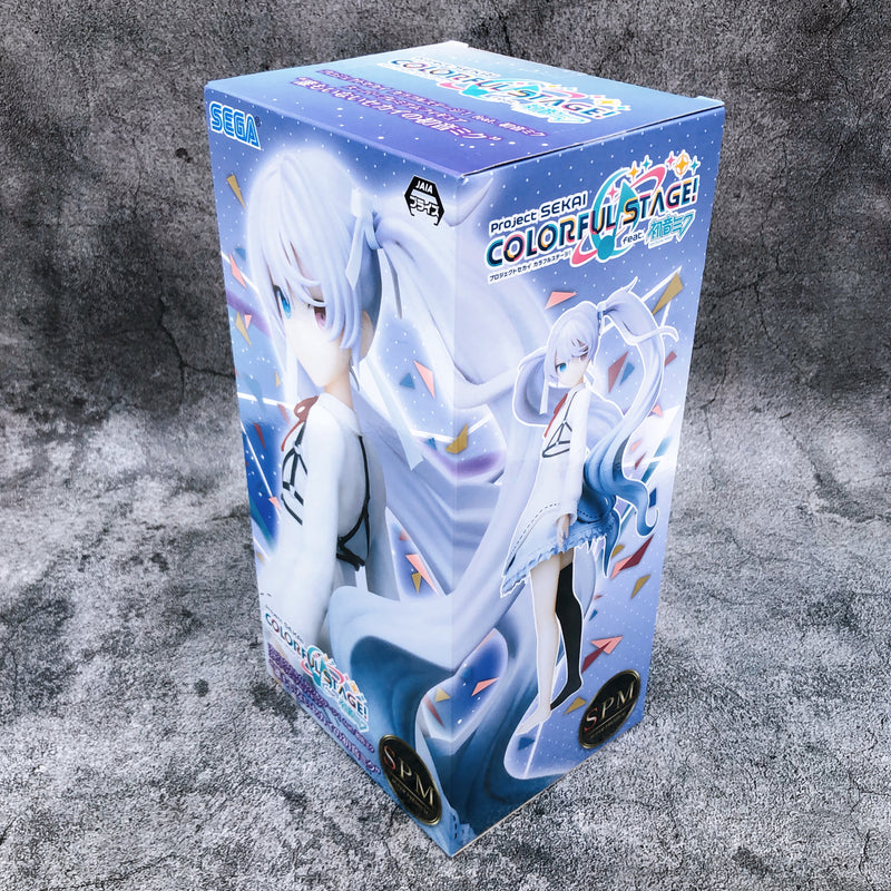 Project Sekai Colorful Stage! feat. Hatsune Miku Daremo Inai Sekai no Hatsune Miku Super Premium Figure [SEGA]