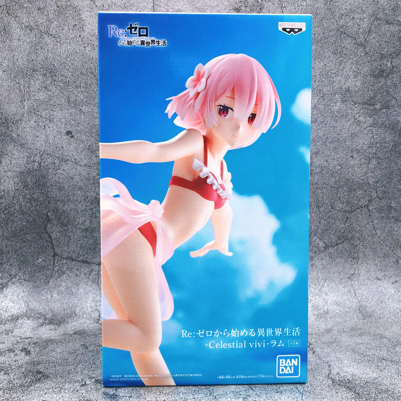 Re:Zero Starting Life in Another World Ram Celestial vivi [BANPRESTO]