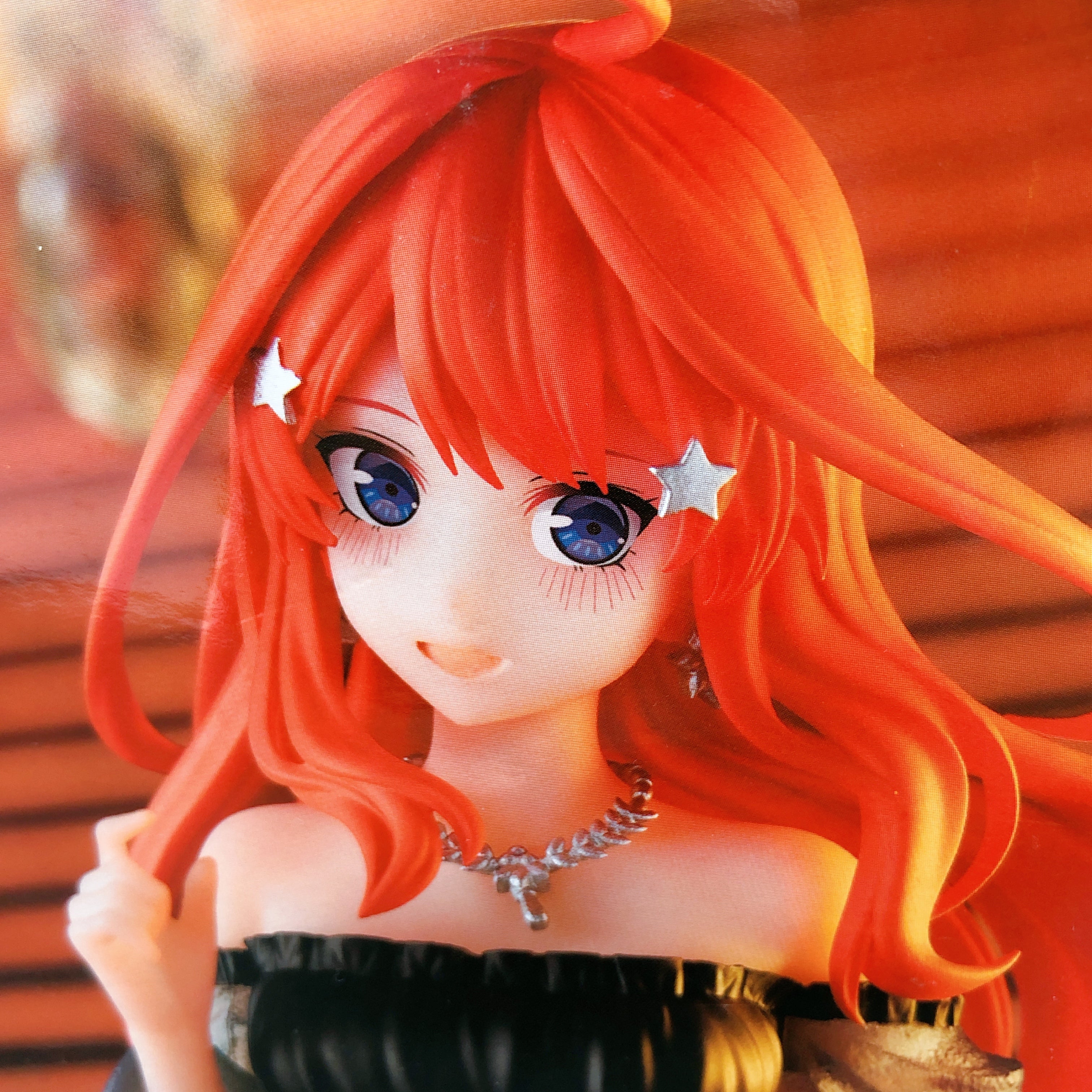 The Quintessential Quintuplets - Season 2 Itsuki Nakano Kyunties Figure [BANPRESTO]