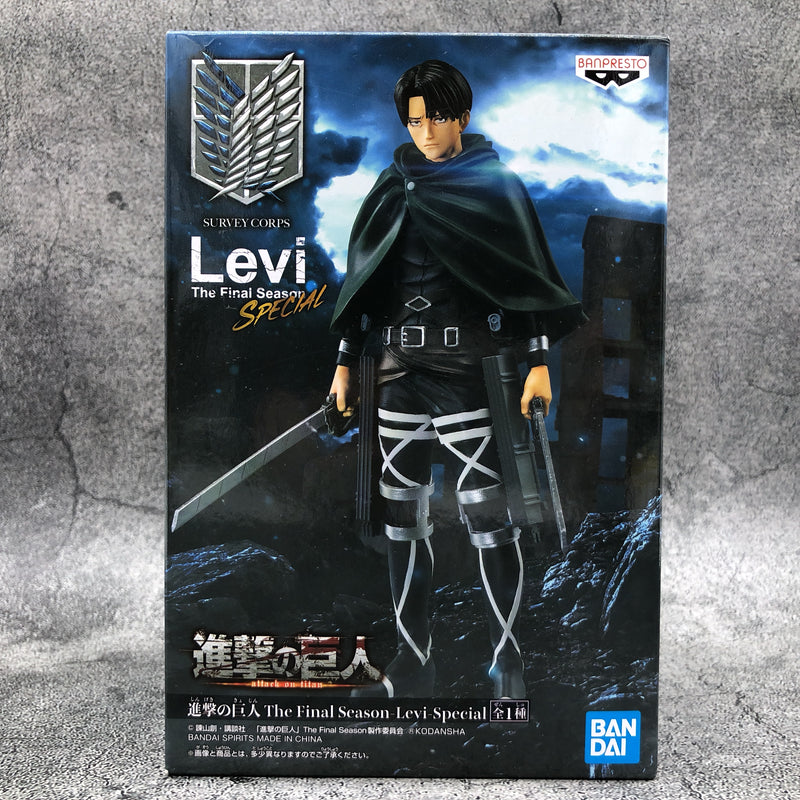 Attack on Titan Levi Special The Final Season [BANPRESTO]