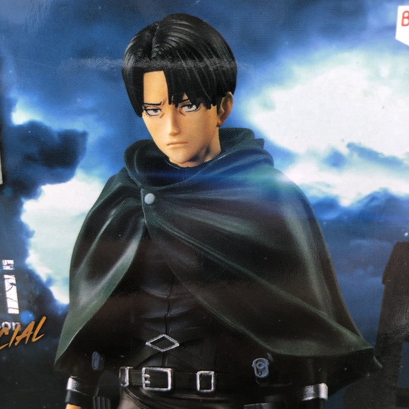 Attack on Titan Levi Special The Final Season [BANPRESTO]