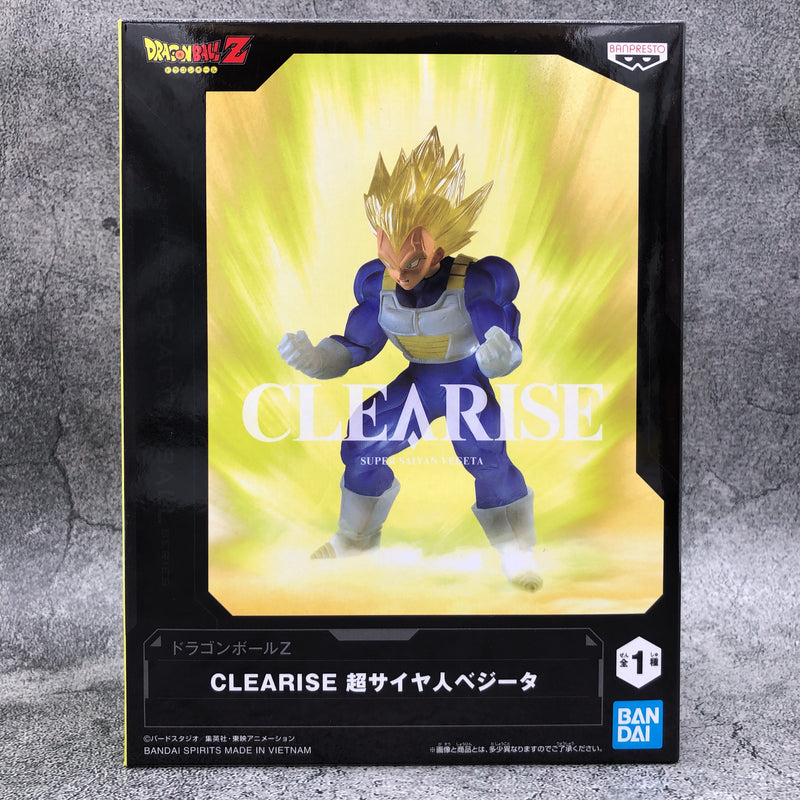 Dragon Ball Z Super Saiyan Vegeta CLEARISE [BANPRESTO]