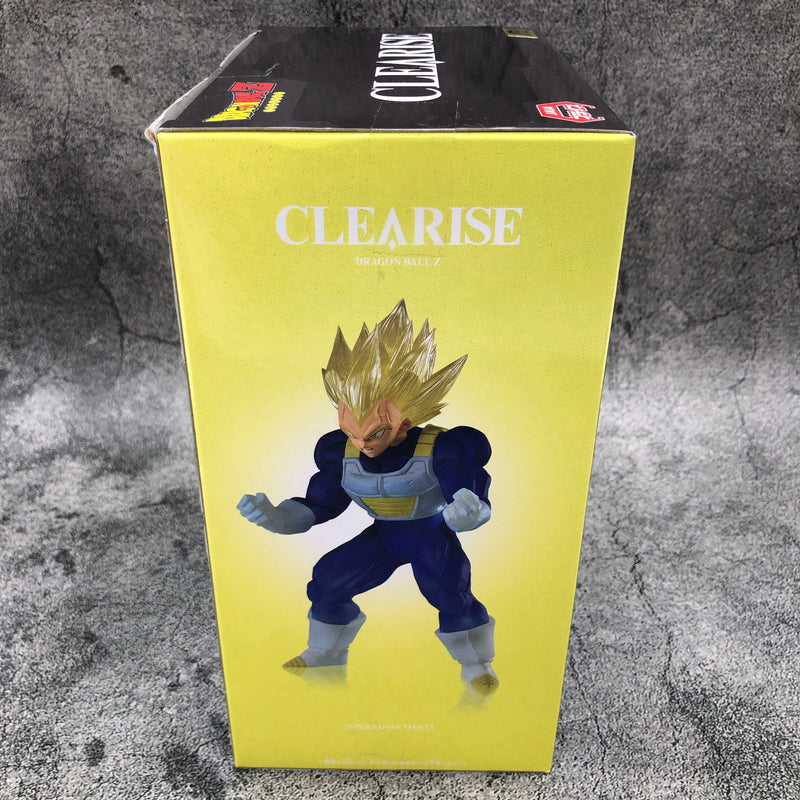 Dragon Ball Z Super Saiyan Vegeta CLEARISE [BANPRESTO]