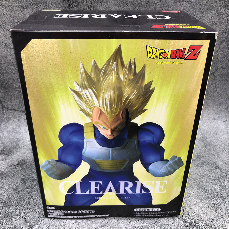 Dragon Ball Z Super Saiyan Vegeta CLEARISE [BANPRESTO]